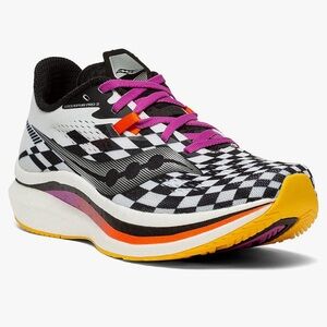 Saucony Women's Endorphin Pro 2 Checkered “ Reverie” Running Shoes size 10